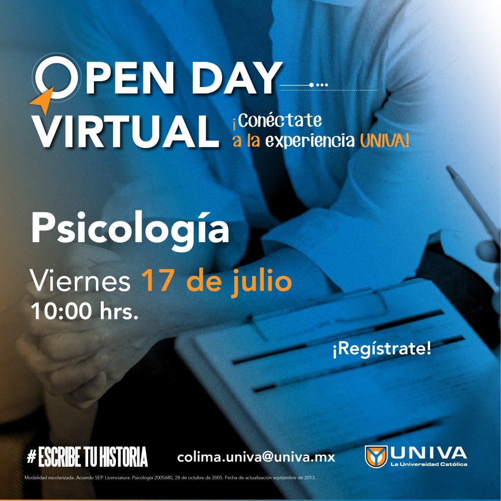Open Day Virtual Licenciatura en Psicología Colima