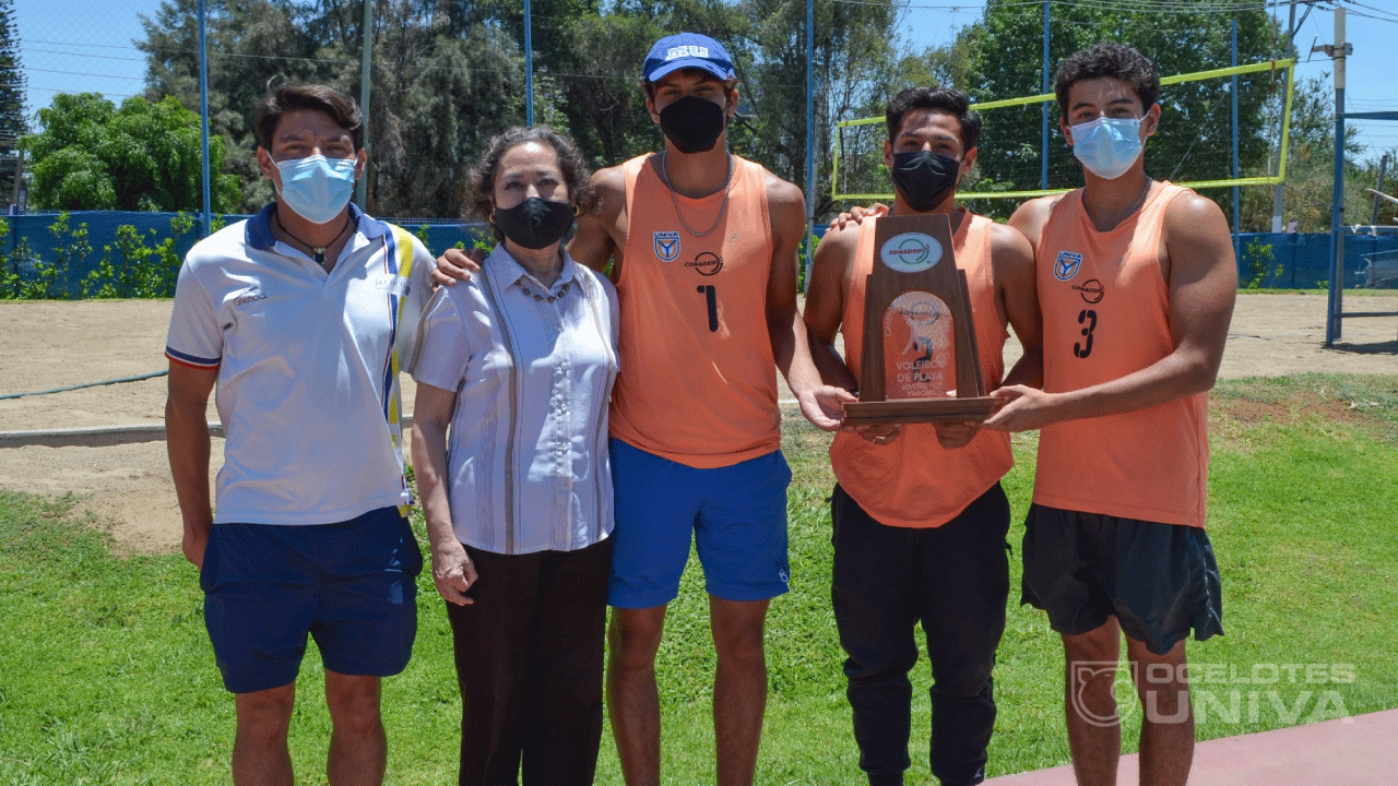 Alumnos de UNIVA Guadalajara obtienen el Campeonato Nacional CONADEIP de Voleibol