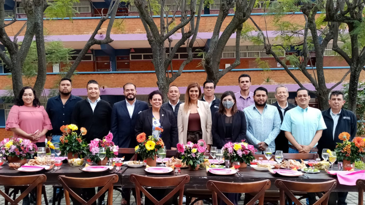UNIVA La Piedad Recibe a los directores de promoción económica y fomento agropecuario de los municipios de Zamora, Sahuayo, Ecuandureo y La piedad
