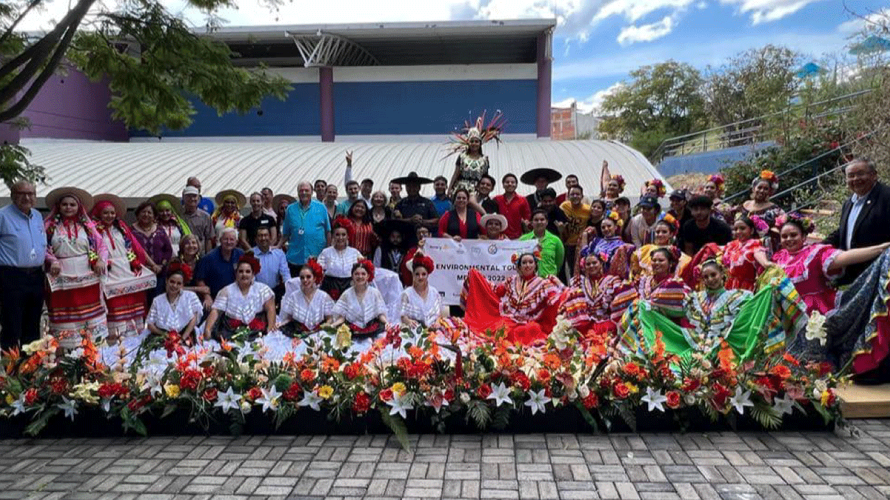 UNIVA La Piedad fue sede de las actividades del Club Rotario “Tour  Ambiental en La Piedad - La Piedad