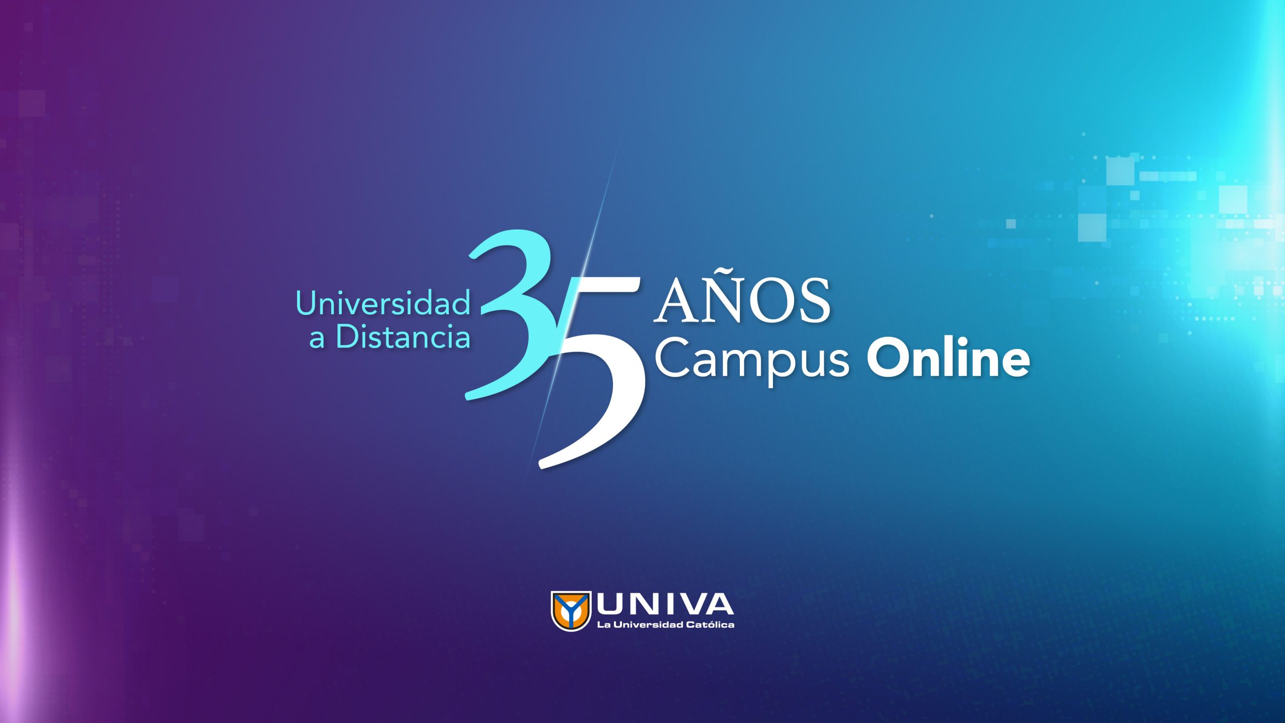 UNIVA Online conmemora su 35.° aniversario con conferencia sobre acompañamiento integral en línea