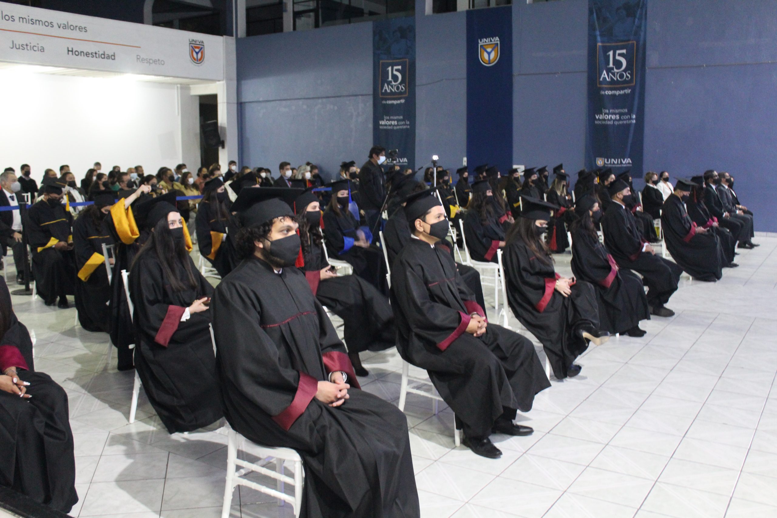 UNIVA, Plantel Querétaro, Celebra a los Egresados Generación 2019-1 2021-2