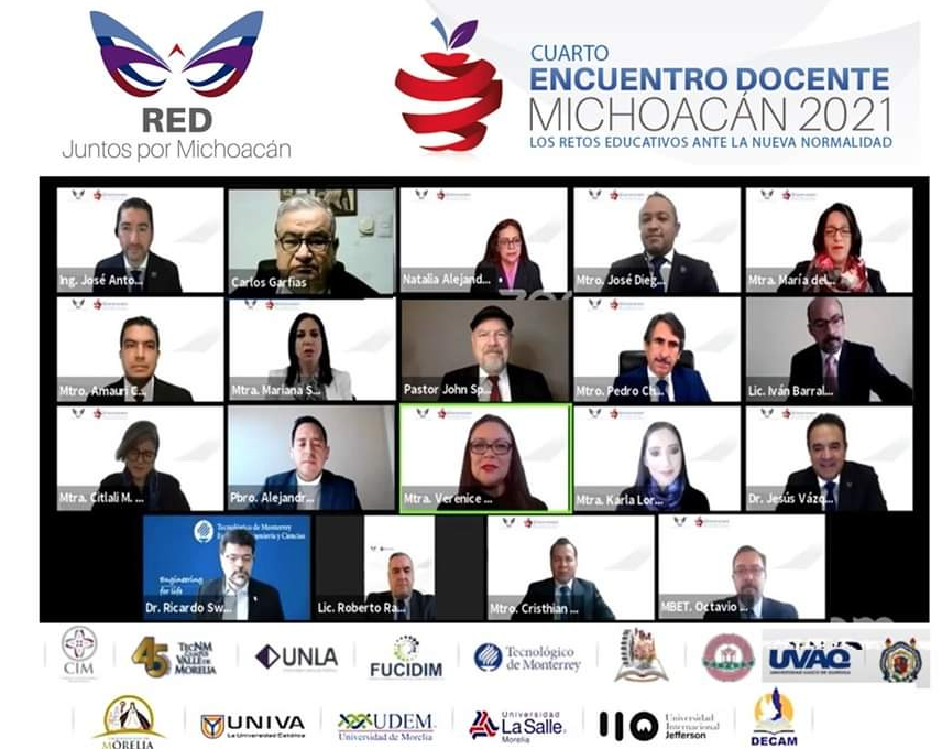 Encuentro Docente Michoacán 2021