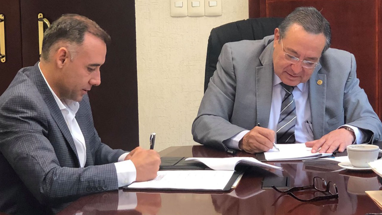 Firma de convenio entre SADER y UNIVA Guadalajara