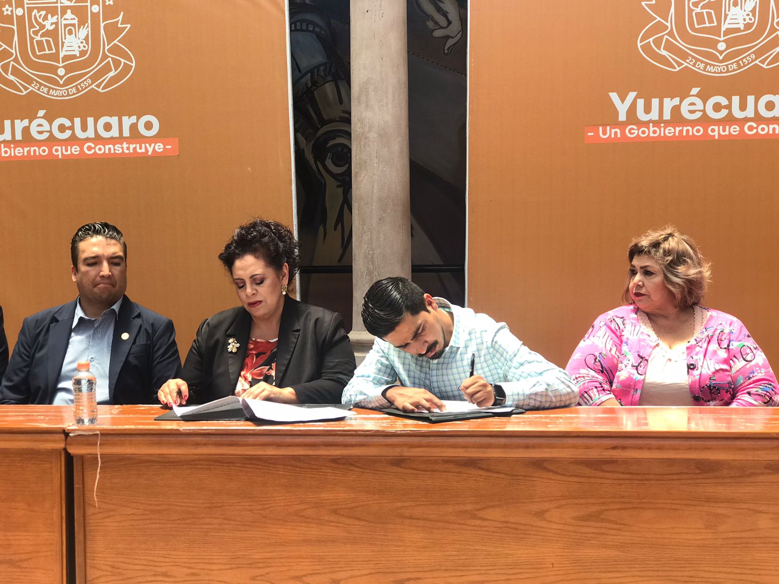 UNIVA La Piedad hace firma de convenio con el Municipio de Yurécuaro ...