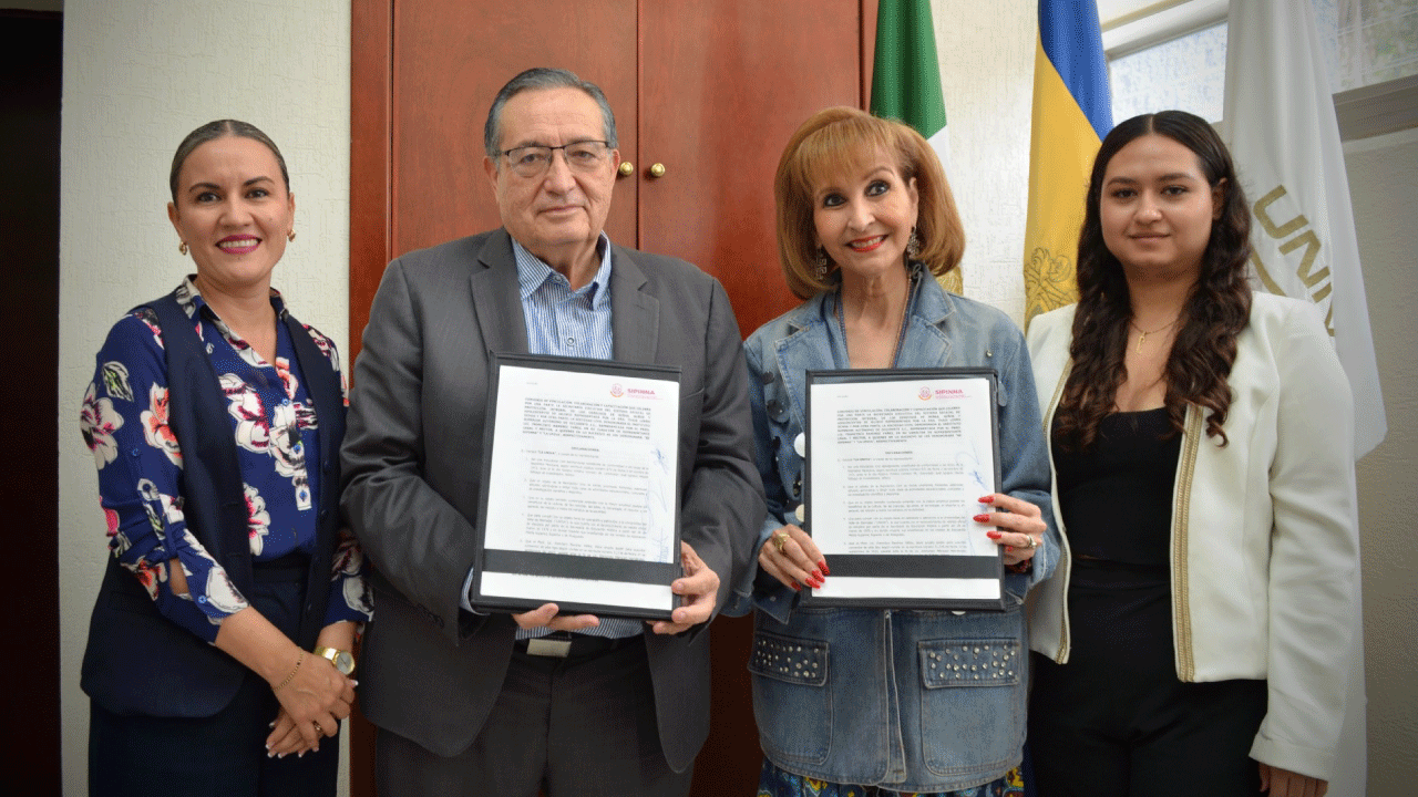 UNIVA y SIPINNA Jalisco firman convenio para fortalecer la cultura de ...
