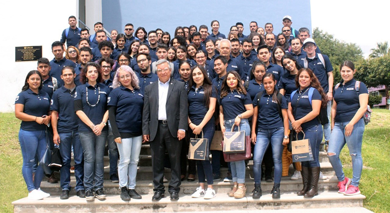 Se da la bienvenida a nuevos ingresos de licenciatura modalidad escolarizada y mixta en UNIVA Plantel Zamora