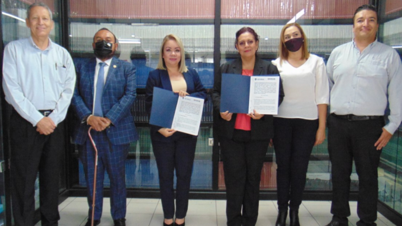 UNIVA La Piedad y la Fiscalía Regional firman convenio Marco